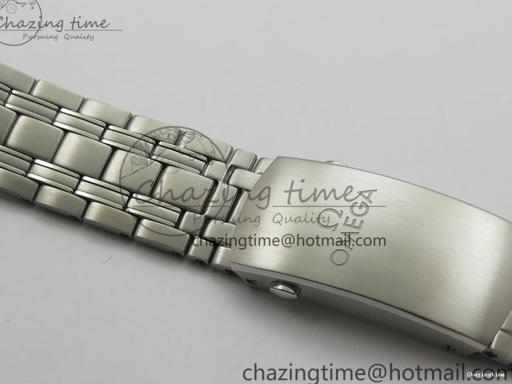 0401 Seamaster Diver 300M ORF 1:1 Best Edition Blue Ceramic Gray Dial on SS Bracelet A HighQuality 7867